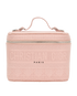 Christian Dior Diortravel Vanity Case, &pound;850, Accessories, Pink, Canvas, Front view